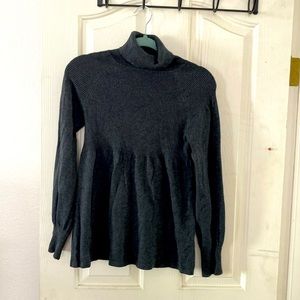 Belldini Dark Gray Sweater Sz M